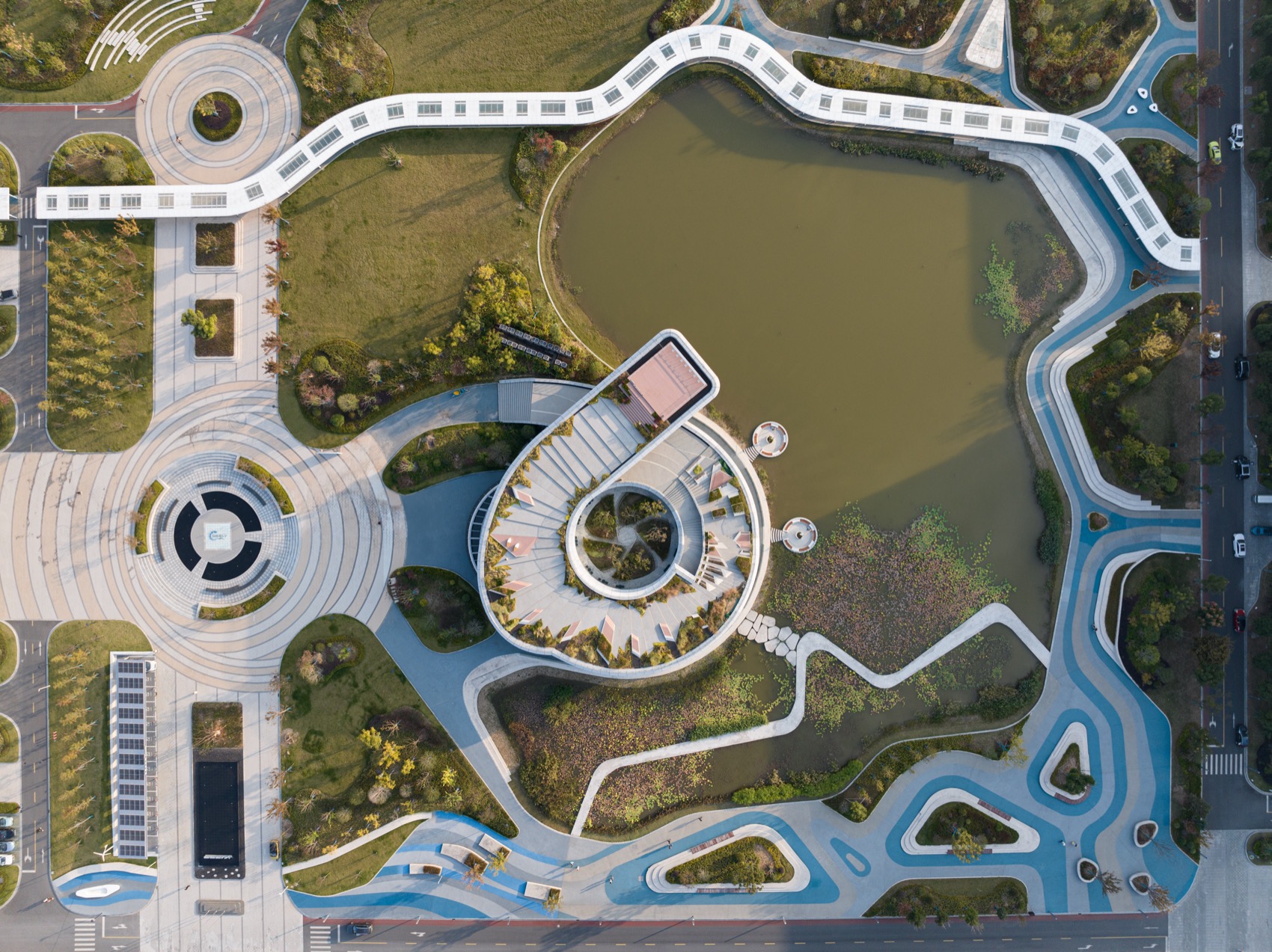 宁波极氪共创中心丨中国宁波丨法国AS建筑工作室-4