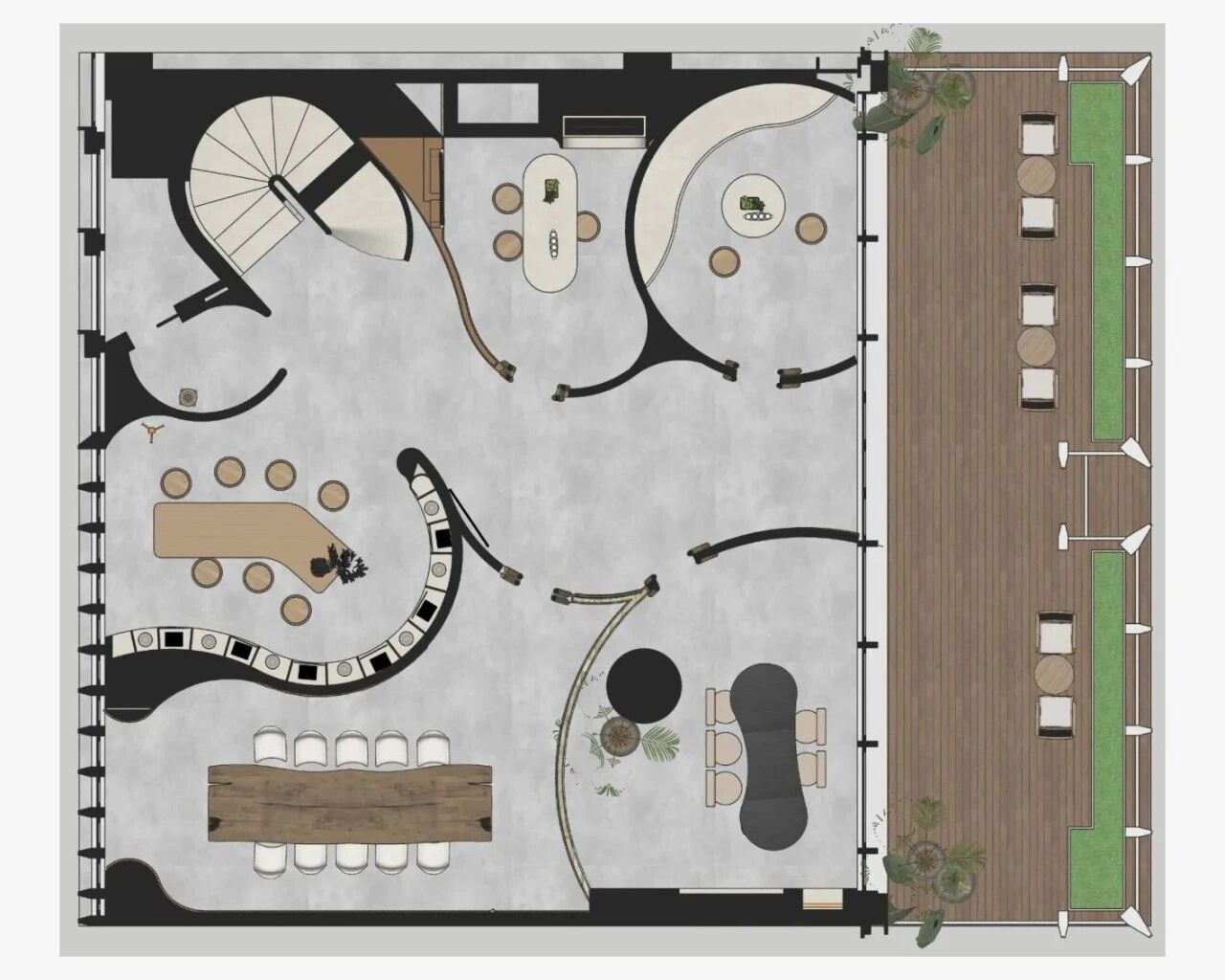 Velvi 茶酒趣丨中国上海丨木融设计,竹鼎设计（花园设计）-114