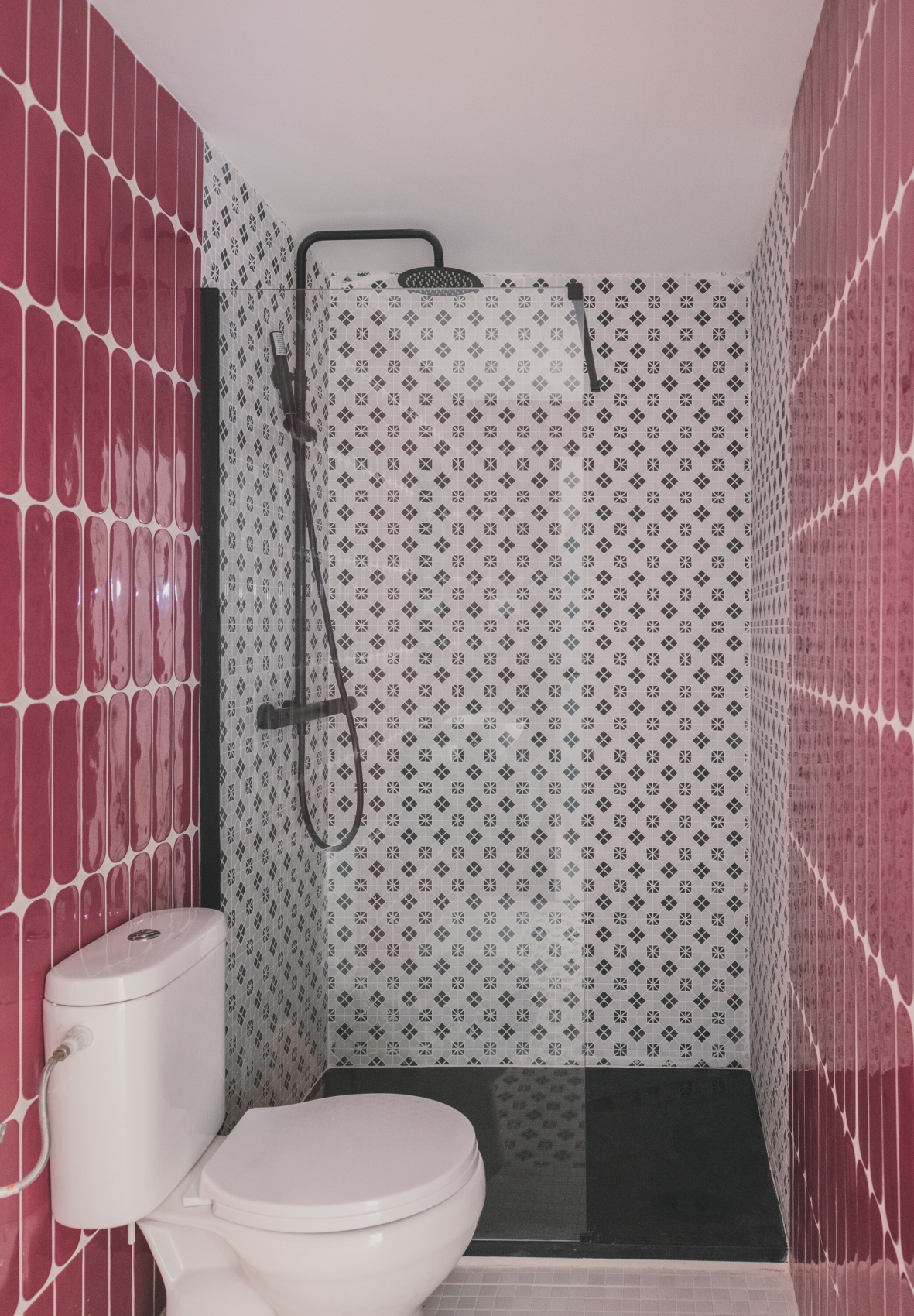 马德里50平米彩色独特公寓丨西班牙马德里丨OOIIO Architecture-26