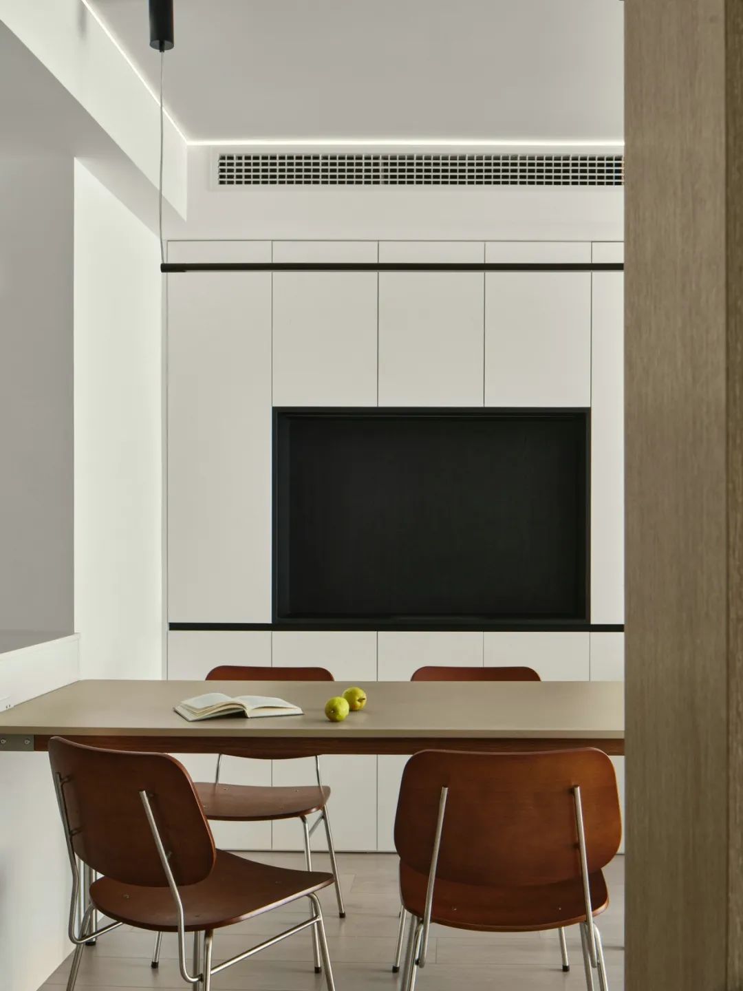 87㎡老房改造，餐厅变书房，合理使用每一寸空间 | 壹石设计-15