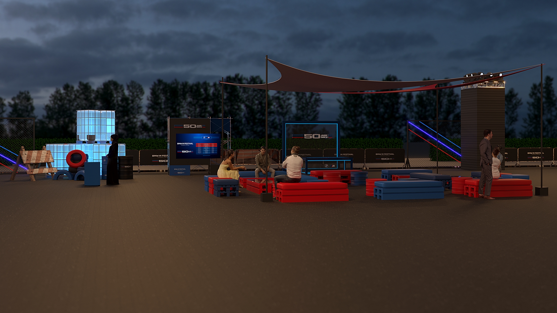 宝马 M 嘉年华 2022丨阿联酋迪拜-8