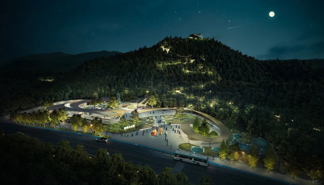 深圳凉帽山公园及公园与周边公共休闲空间联通项目丨中国深圳丨深圳市欧博工程设计顾问有限公司,中国建筑西南设计研究院有限公司-91