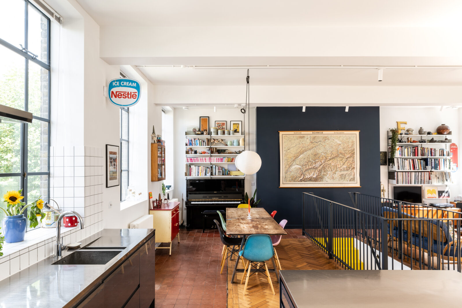 A former East London school block is now a dramatic, light-filled home - The Spaces-1