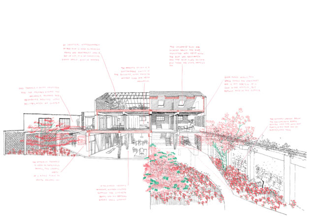 布鲁塞尔工业建筑改造住宅及陶瓷工作室丨比利时丨AgwA,Evelia Macal-80