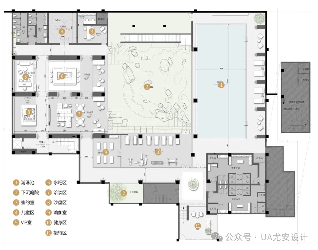 苏州狮山金茂府「兰」生活馆丨中国苏州丨UA尤安设计事业四部-40