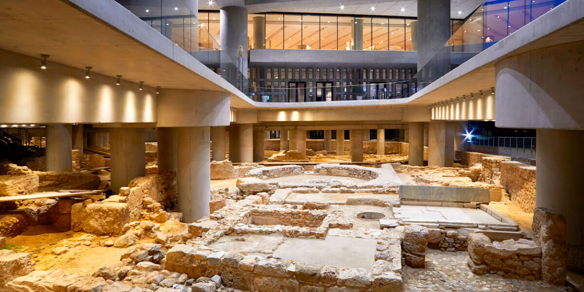 雅典卫城博物馆丨希腊雅典丨伯纳德·屈米建筑事务所-3