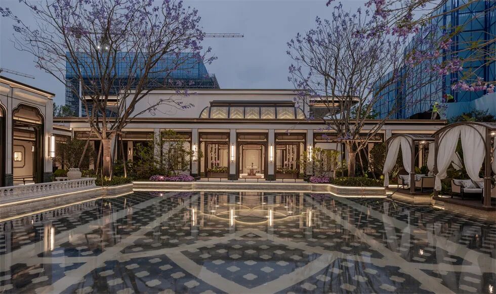 厦门建发瑞湖公馆丨中国厦门丨致逸设计,里隽设计,蓝调国际,HWCD,漫思设计,RDI瑞国际照明设计-20