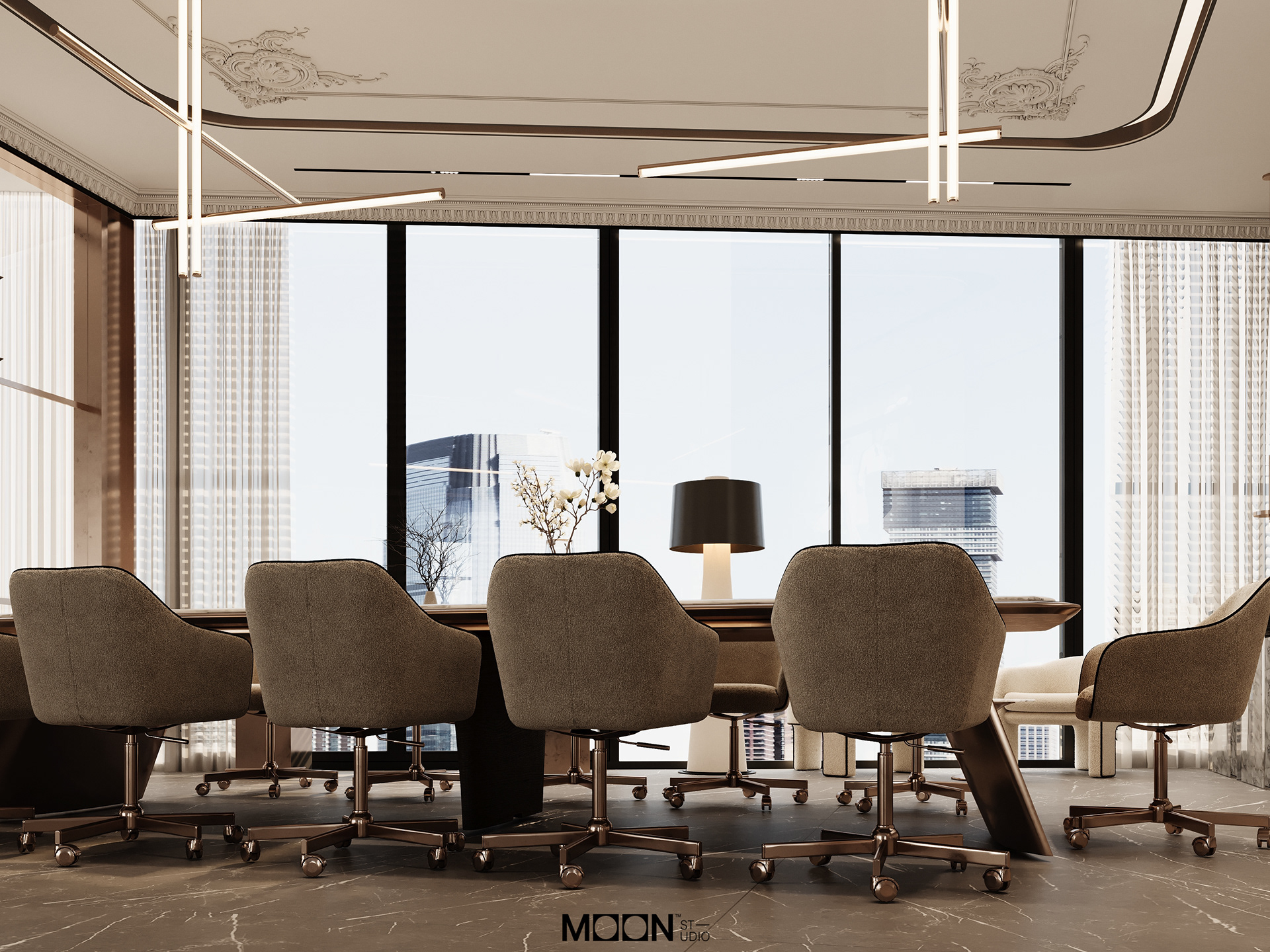 会议室设计丨Moon Studio-9