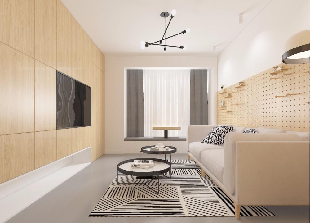 融合原木元素，打造简约舒适家居空间-6