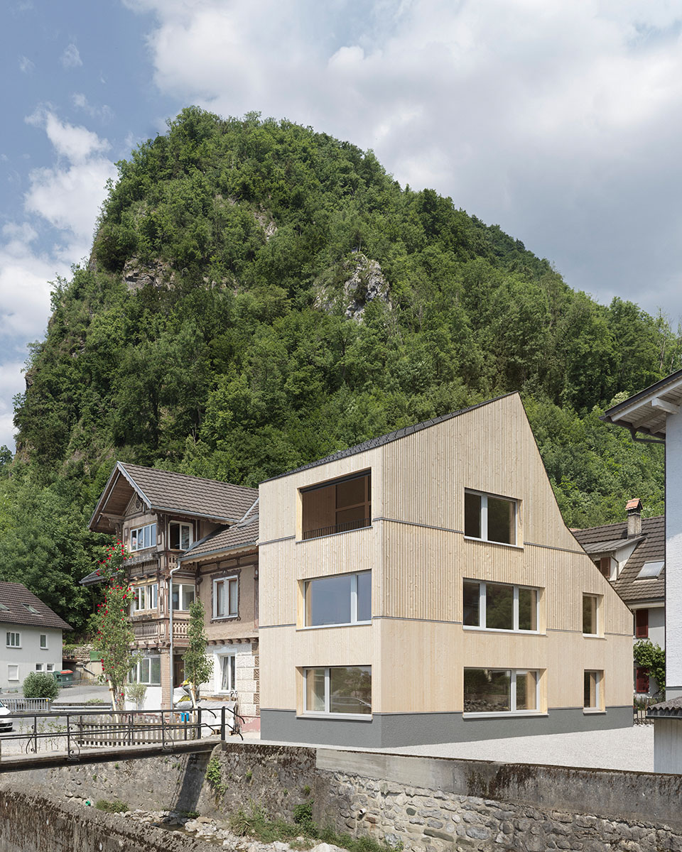 老城区建筑的密集化改造丨奥地利丨MWArchitekten-5