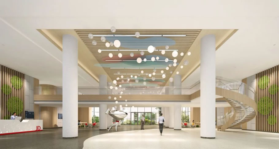 京东智慧城丨中国宿迁-3