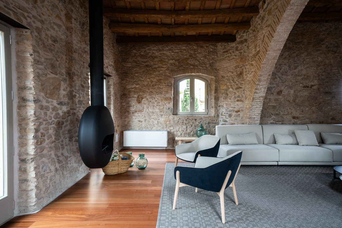 西班牙百年乡村别墅丨西班牙赫罗纳-19