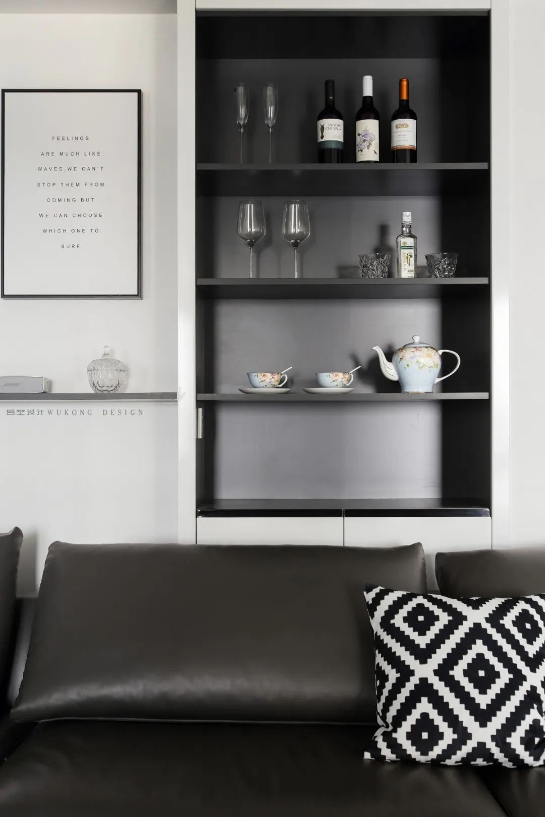 山中夜雨,极简克制美学营造温馨生活空间-28