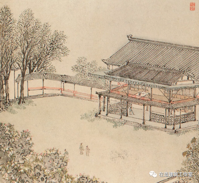 园林一角 · 晚明园林绘画的空间探索与设计启示丨中国北京丨在造建筑工作室-11
