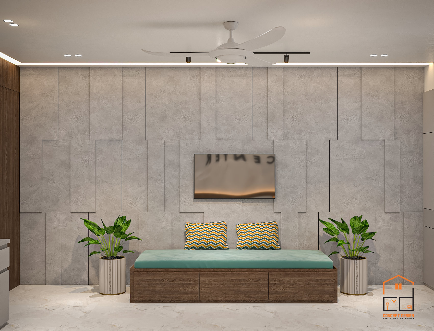 Medical VIP Room Interior Design-3