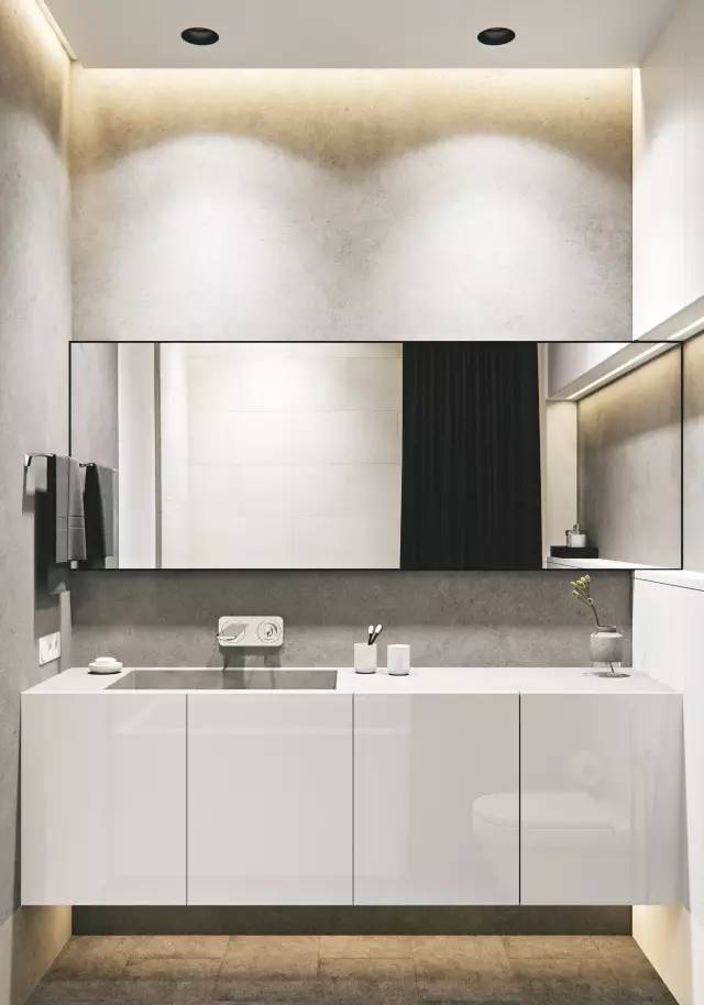 乌克兰极简爱巢,奥德萨三口之家设计-52