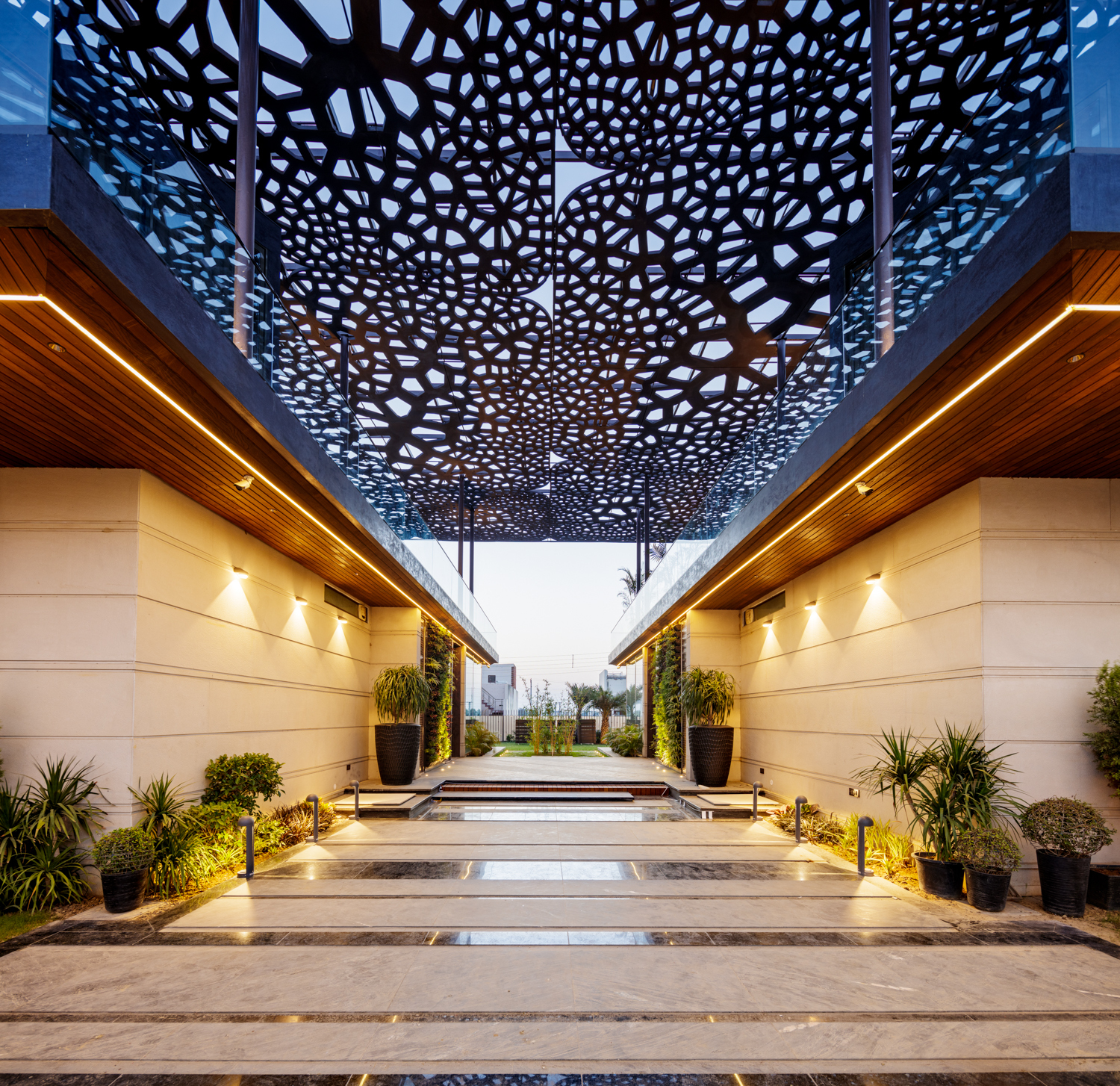 阴影下的房子丨印度丨Zero Energy Design Lab-27