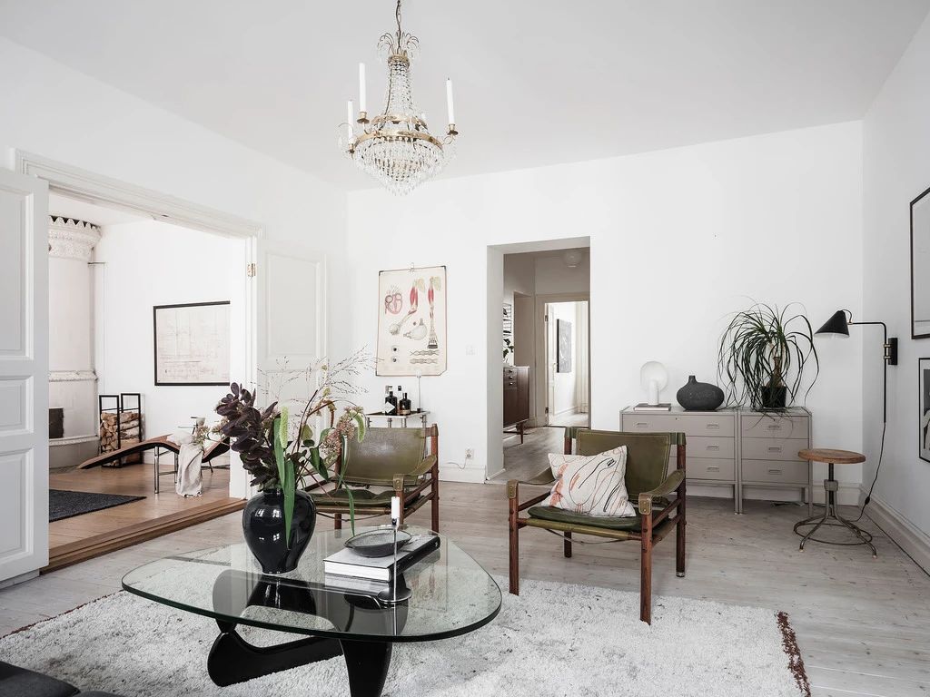 北欧风小户型设计-26