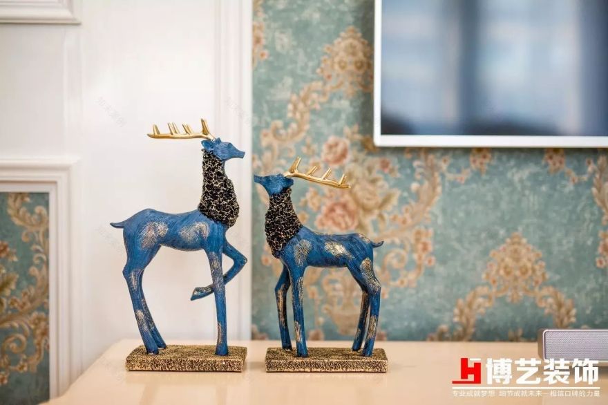 《百合の春天》 | 美式乡村风格,通透采光设计-14