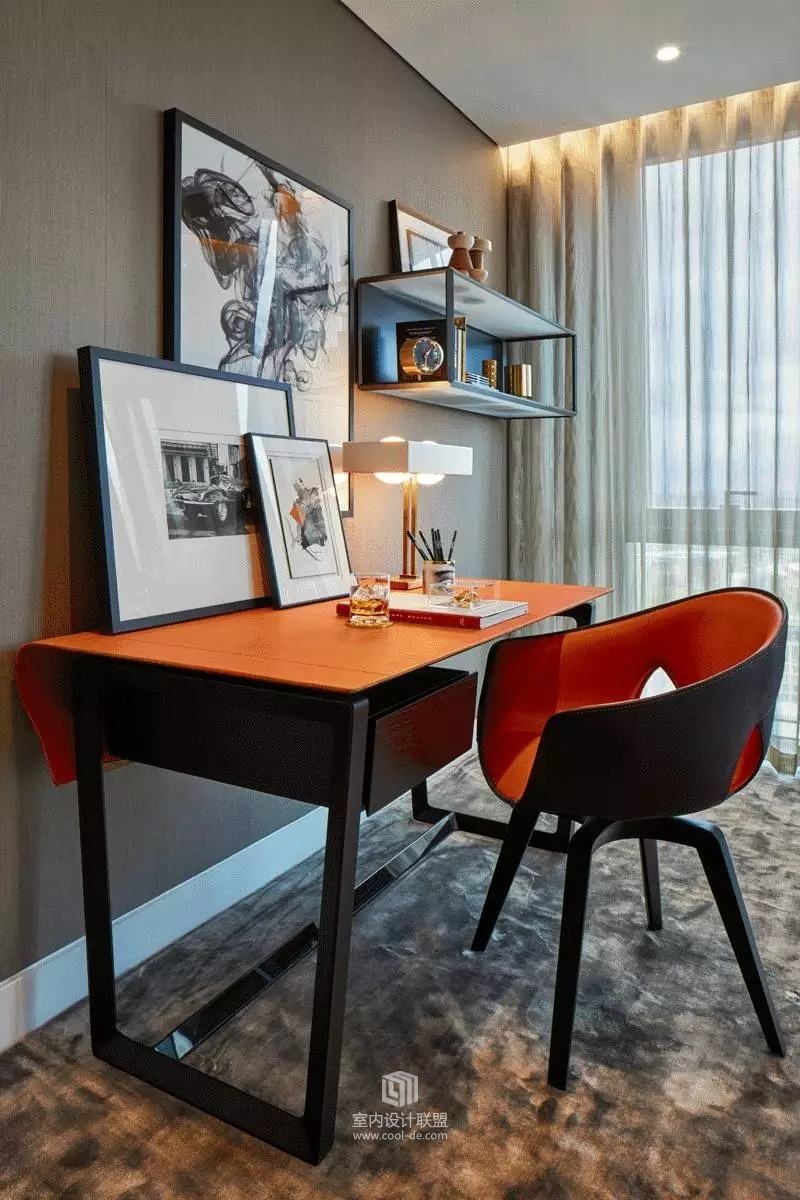 伦敦豪华公寓设计-18