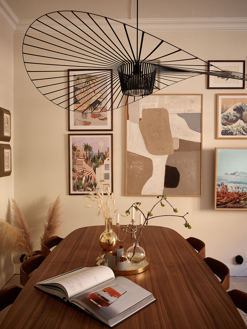 暖阳映照的斯德哥尔摩公寓-2