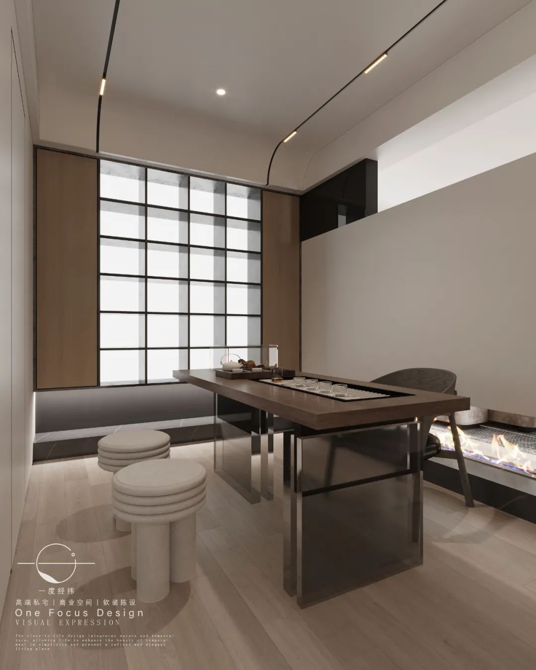 原木淡幽清香的超然住所设计丨中国广州丨一度经纬-27