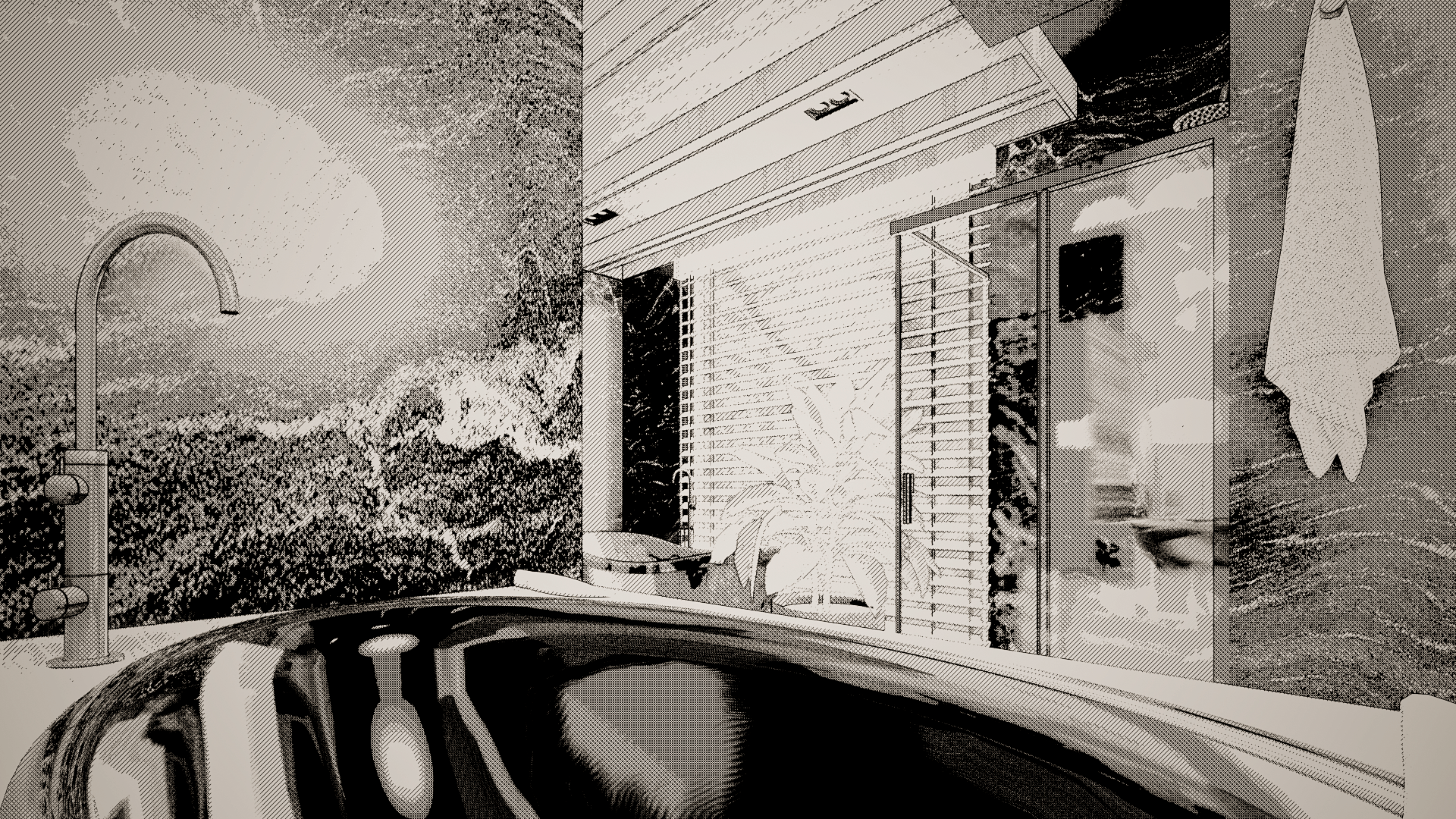 宁静空间丨3D Pixel Perfection-8