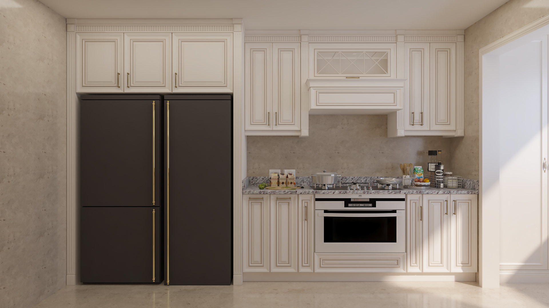 New Classic Apartment Design at Gleem, Alexandria-34