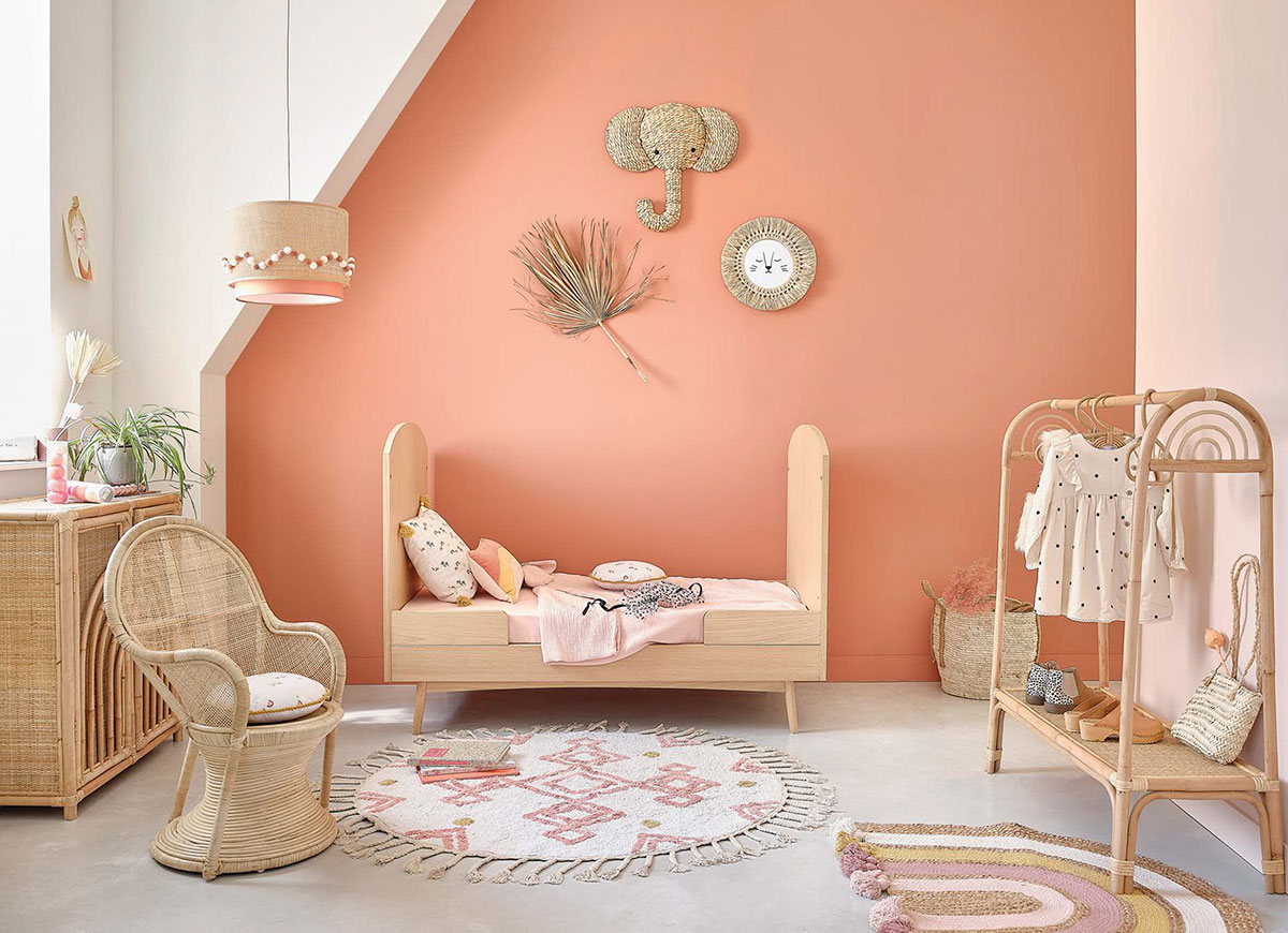 Maisons du Monde 新目录 | 色彩缤纷的夏日儿童室内设计-4