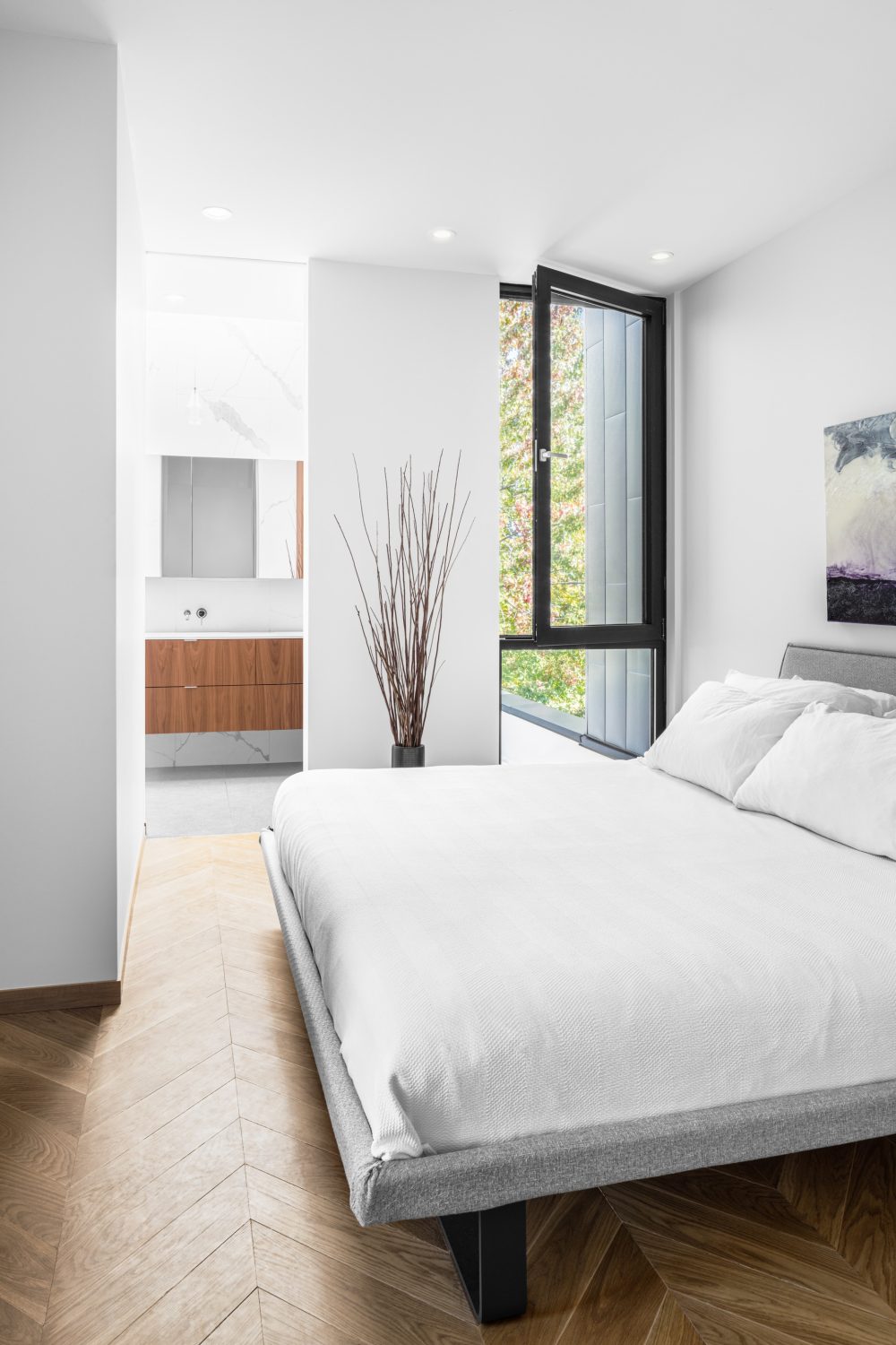 古韵新生 | 加拿大 19 世纪住宅的现代改造-33