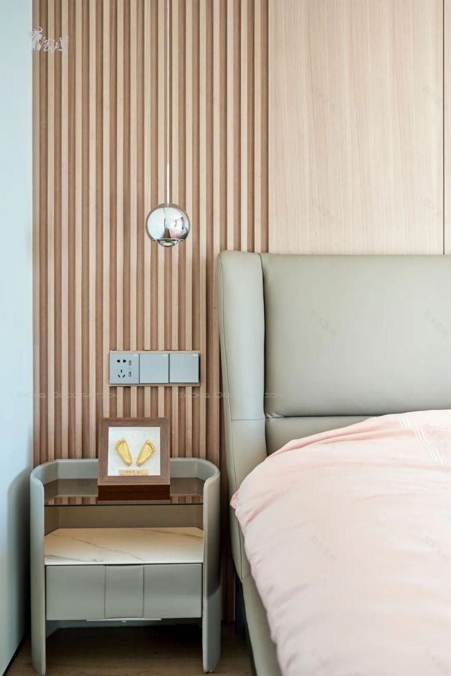 江畔华庭·现代简约丨艺鸿装饰-48