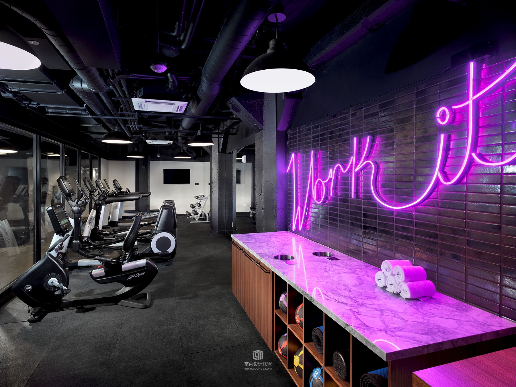 Stonehill & Taylor设计的旧金山Axiom酒店空间-14