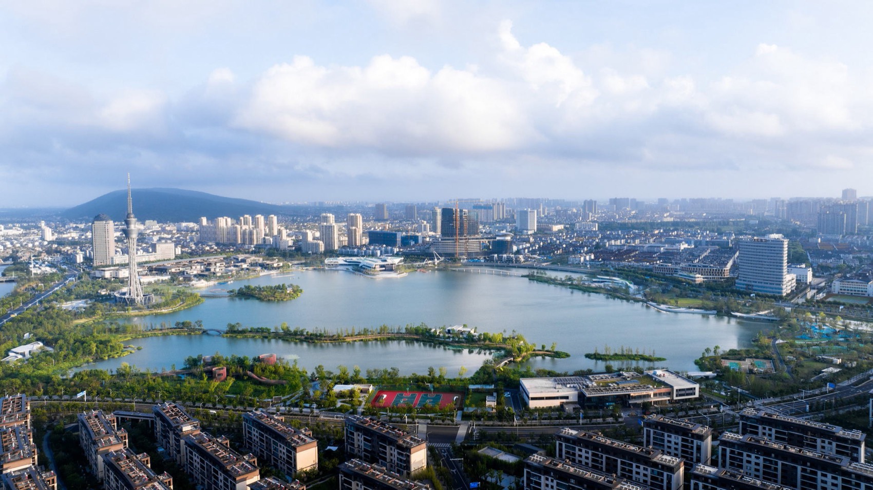 常熟琴湖公园丨中国江苏丨GED格境建筑景观设计有限公司-23