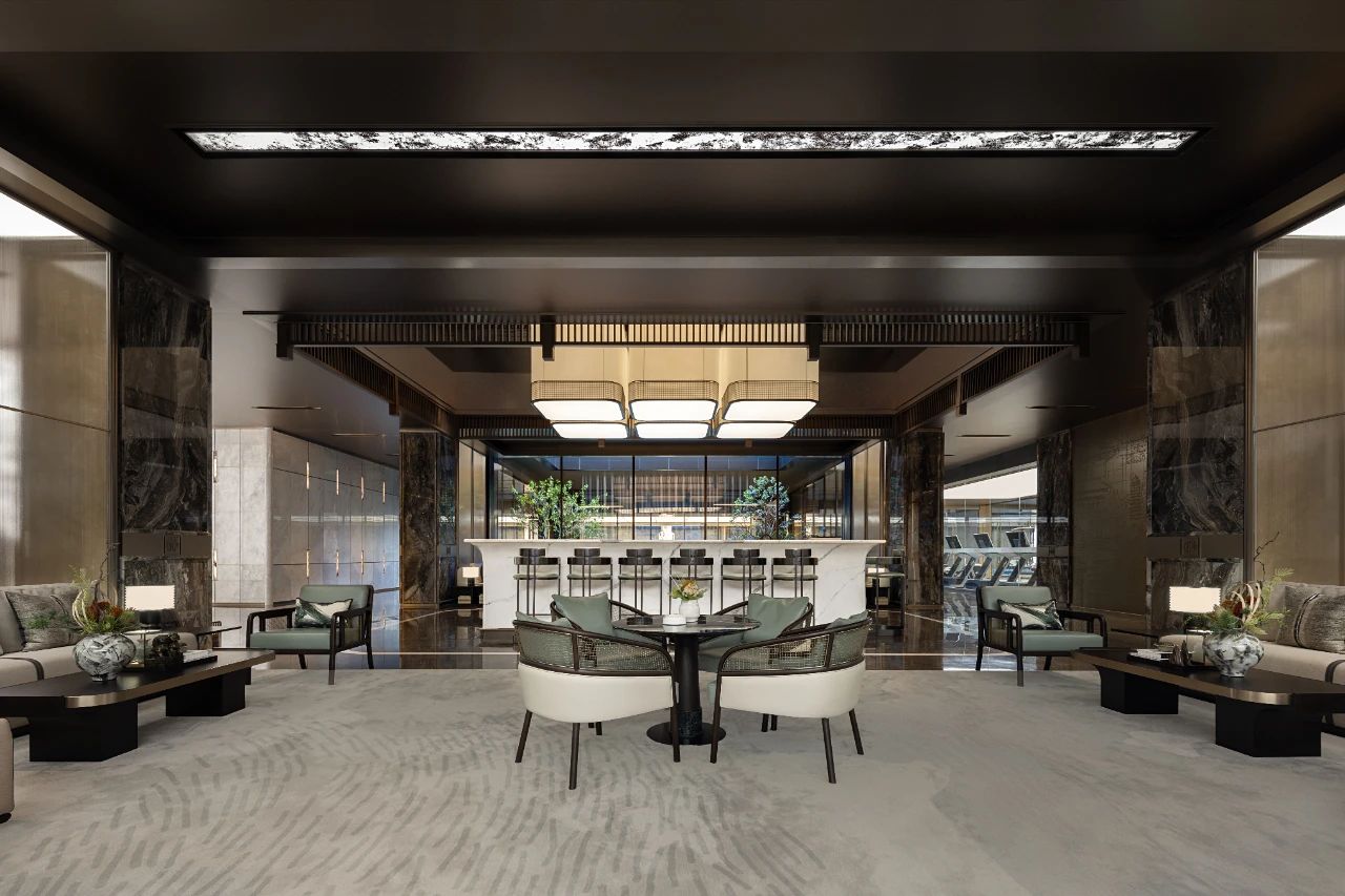 2400㎡宋代美学售楼中心设计丨中国温州丨几朵设计-9