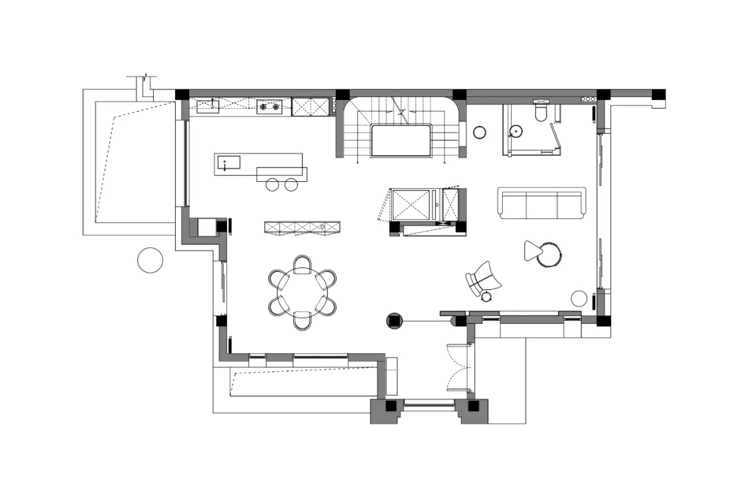 光引叠墅于层隙之间,触地重生丨中国杭州丨杭州辰佑设计-73