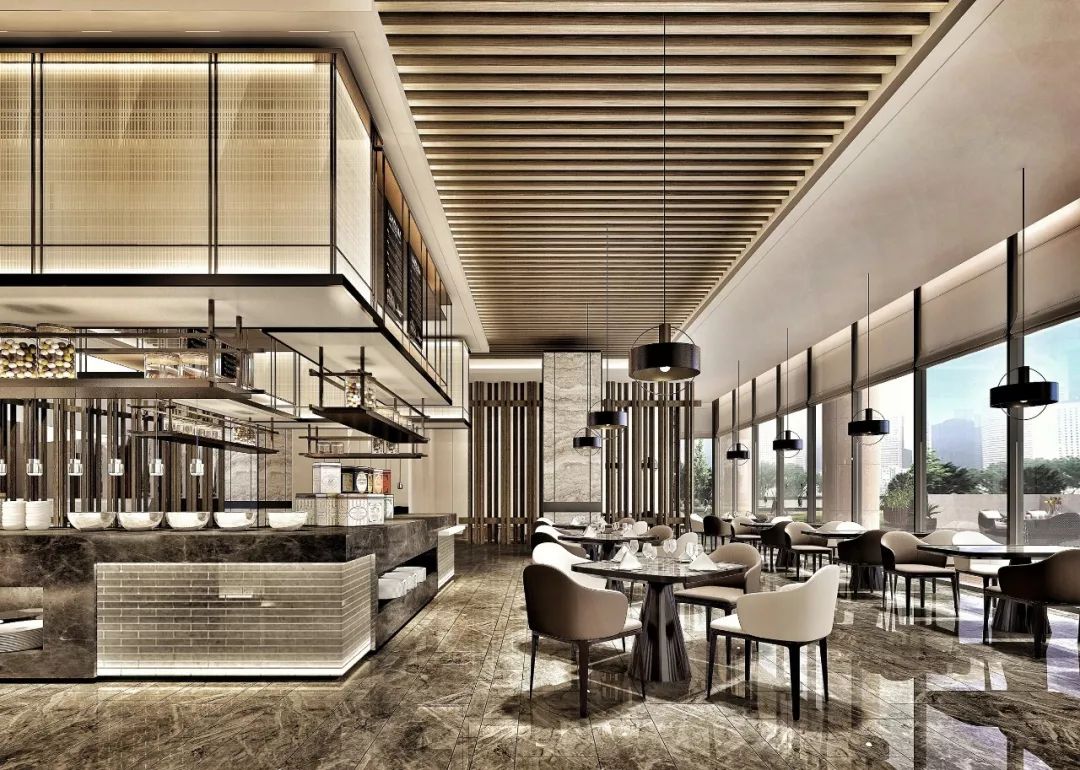 简约现代空间中的灵动想象力——​上饶格兰云天酒店-12