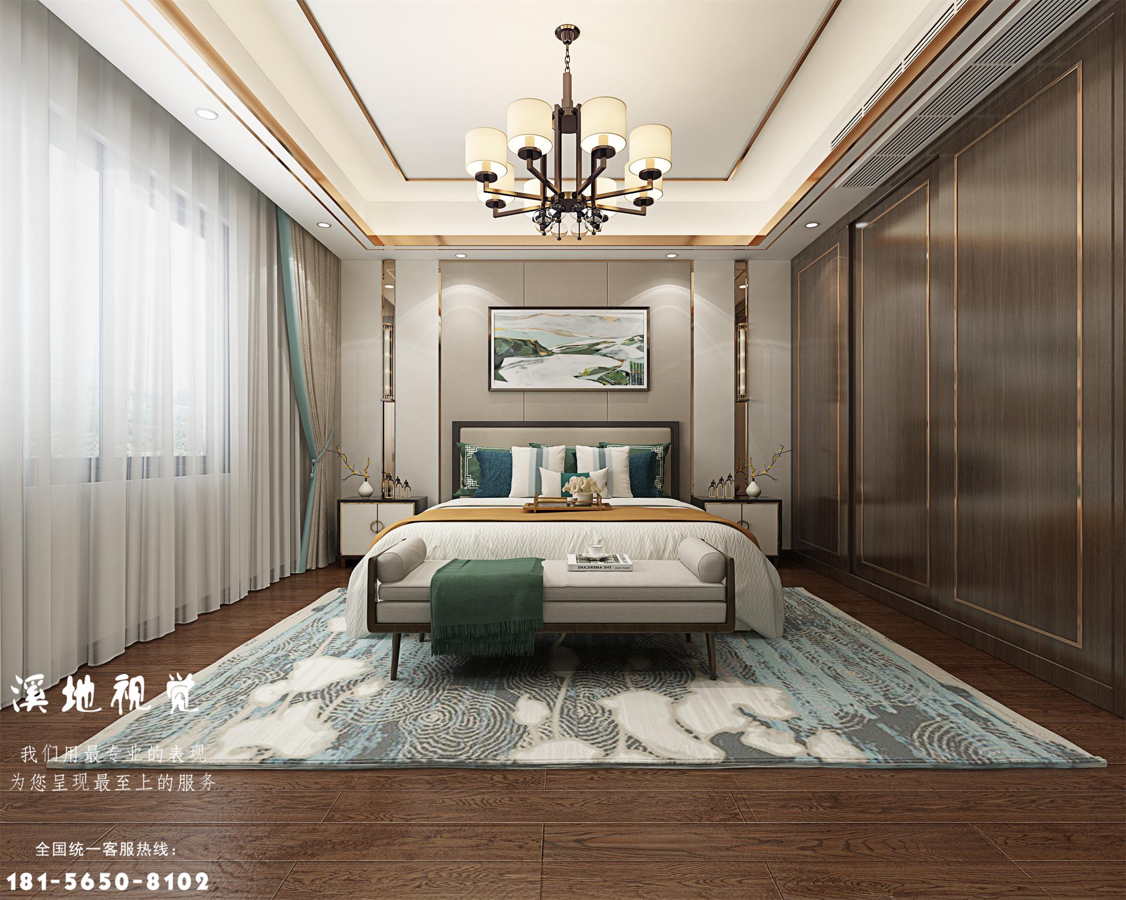 新中式大别墅-12