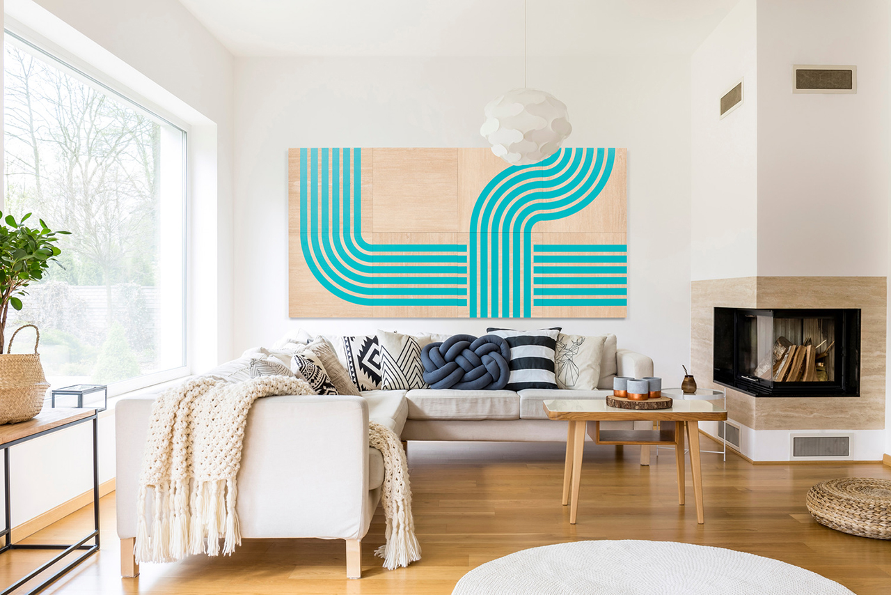 Spacekit 模块化墙饰，打造零浪费艺术空间-1