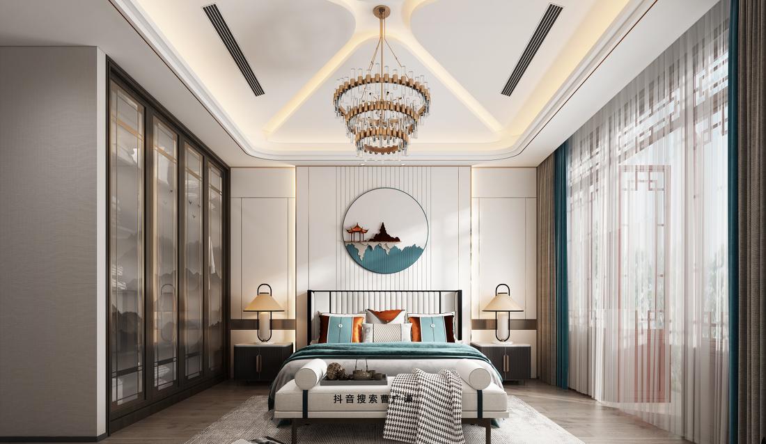 新中式·意境留风园-8