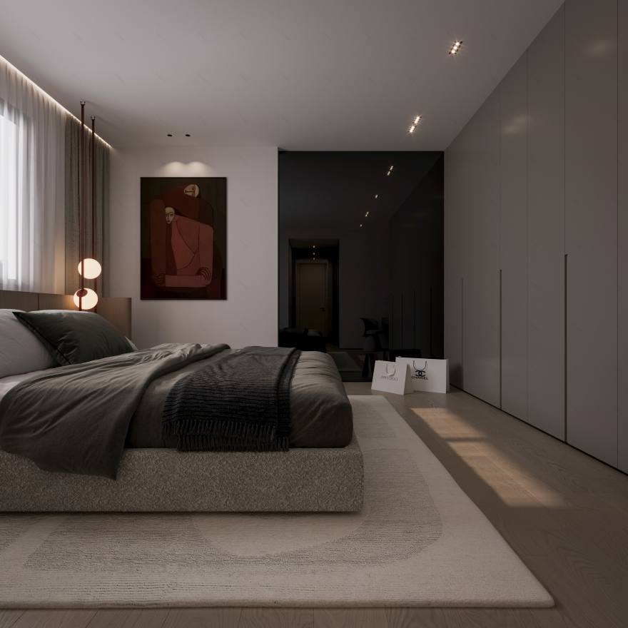 Badaro主卧室内设计-4