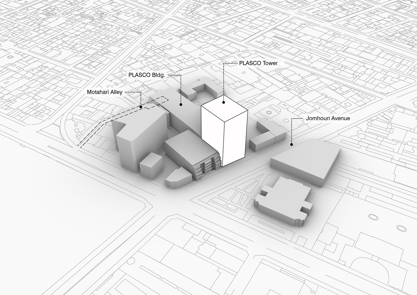 新 Plasco 商业建筑丨伊朗德黑兰丨KRDS-43