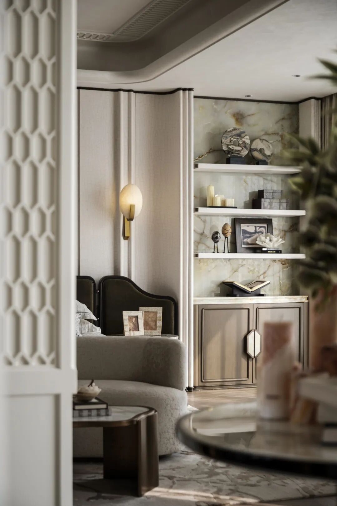 苏州绿城·樾庐｜280户型丨中国苏州丨HWCD设计-55