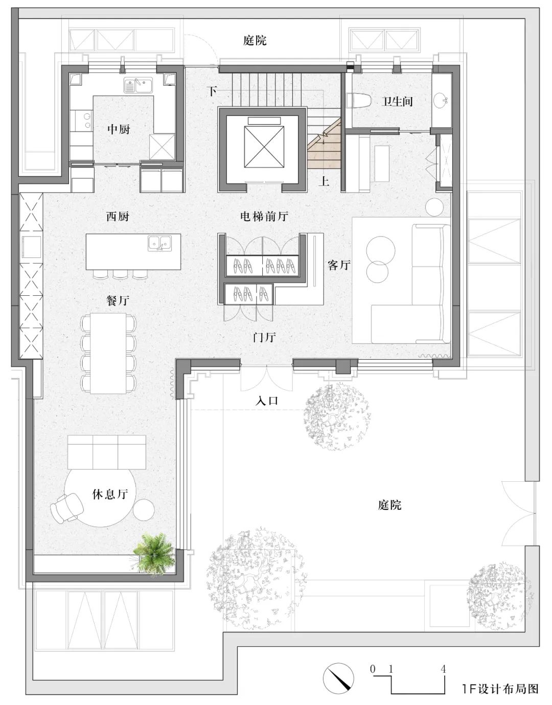 北京顺义别墅住宅空间设计丨中国北京丨OEO野境设计事务所-73