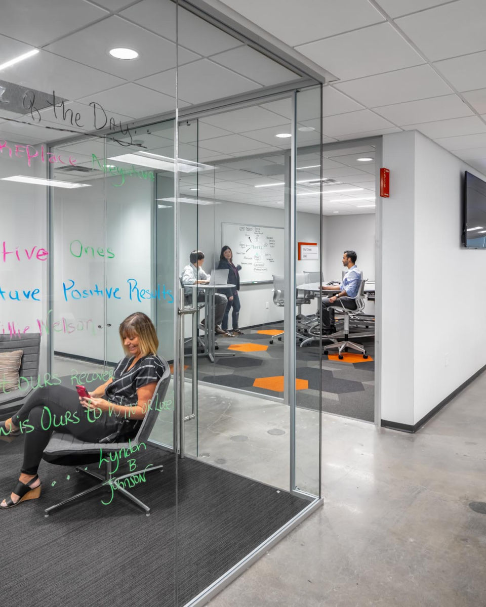 Georgia’s Own Credit Union 现代办公空间-16