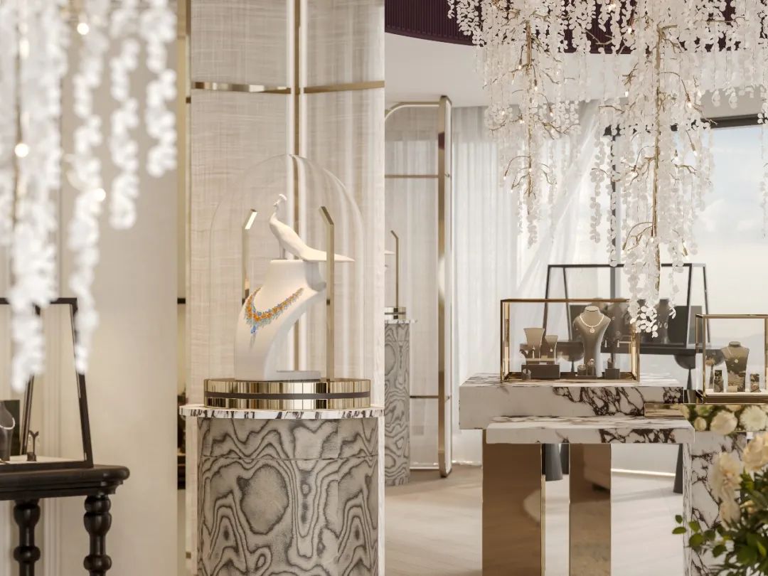香港法兰妮珠宝公司设计丨中国香港丨SSD 晟瑄空间设计-40