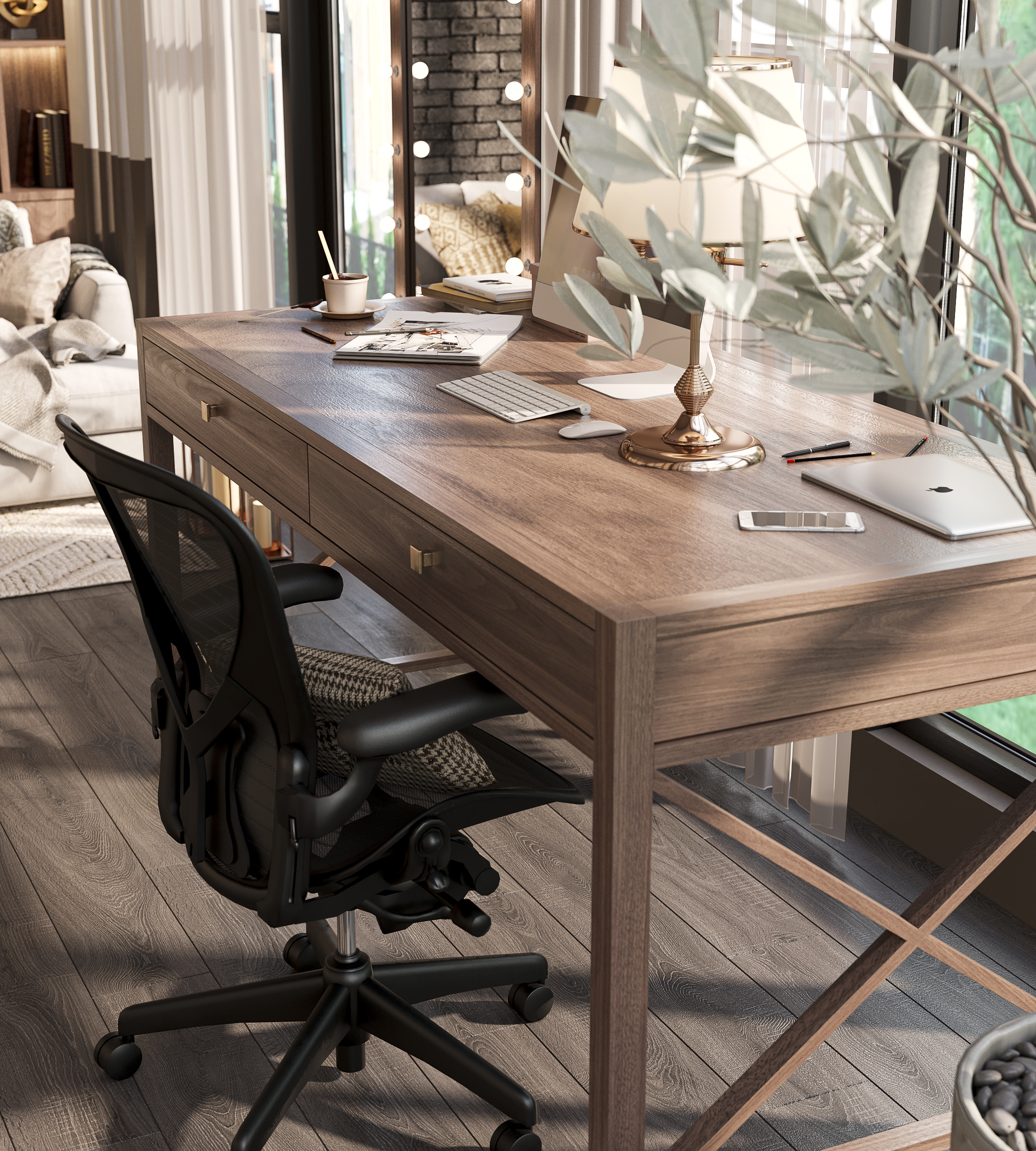 三层联排别墅设计-5