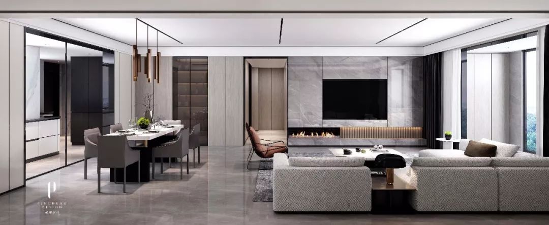 武汉岭尚空间高尔夫俱乐部,现代简约设计诠释绿色友谊-65