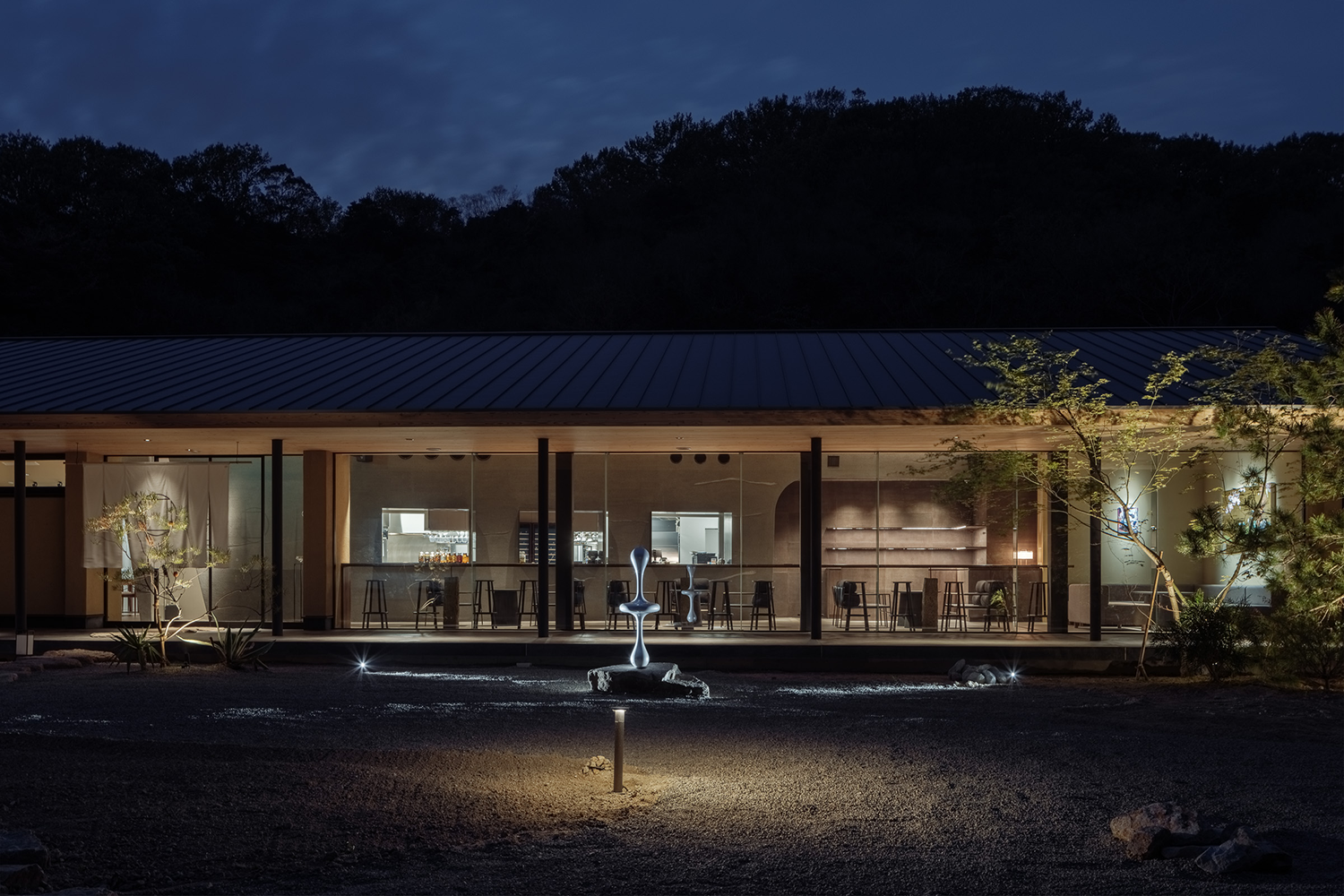 直岛艺术旅馆「六霞」丨日本丨日本本土设计工作室 Nottuo-23