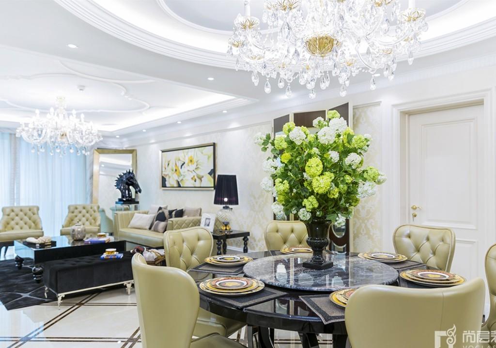 
冠城园新古典风格装修设计实景 -4