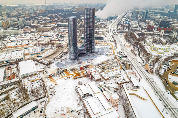 МФК Джойс（Jois多功能综合大楼）丨俄罗斯莫斯科丨Генпро（Genpro）-27